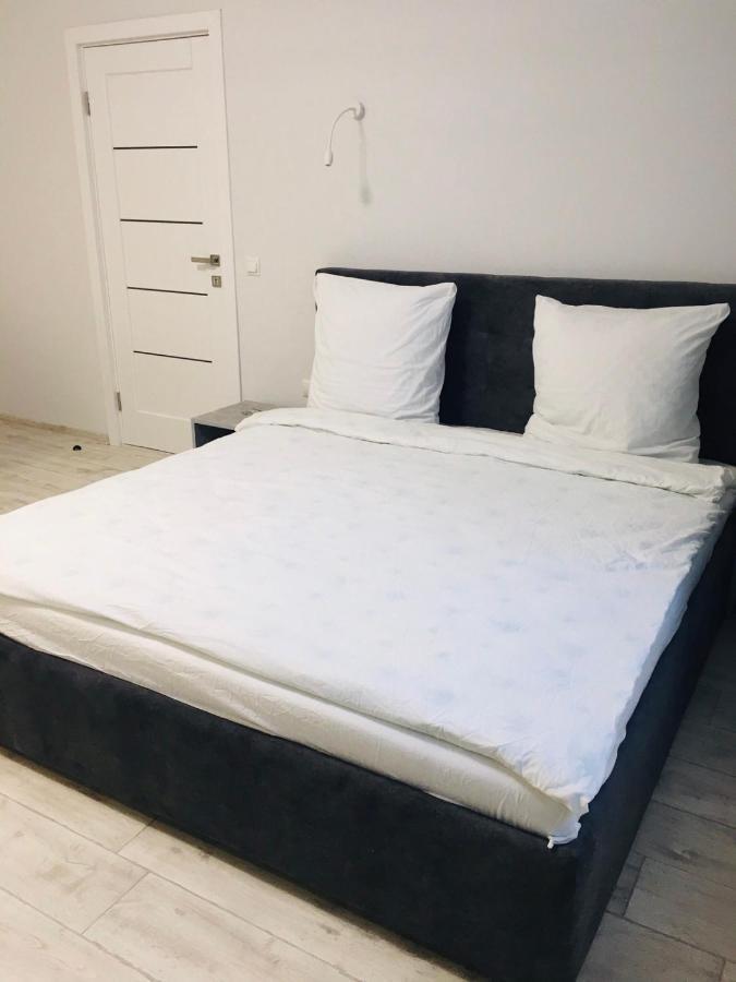 Apartment Edelweiss Uzhhorod Bagian luar foto