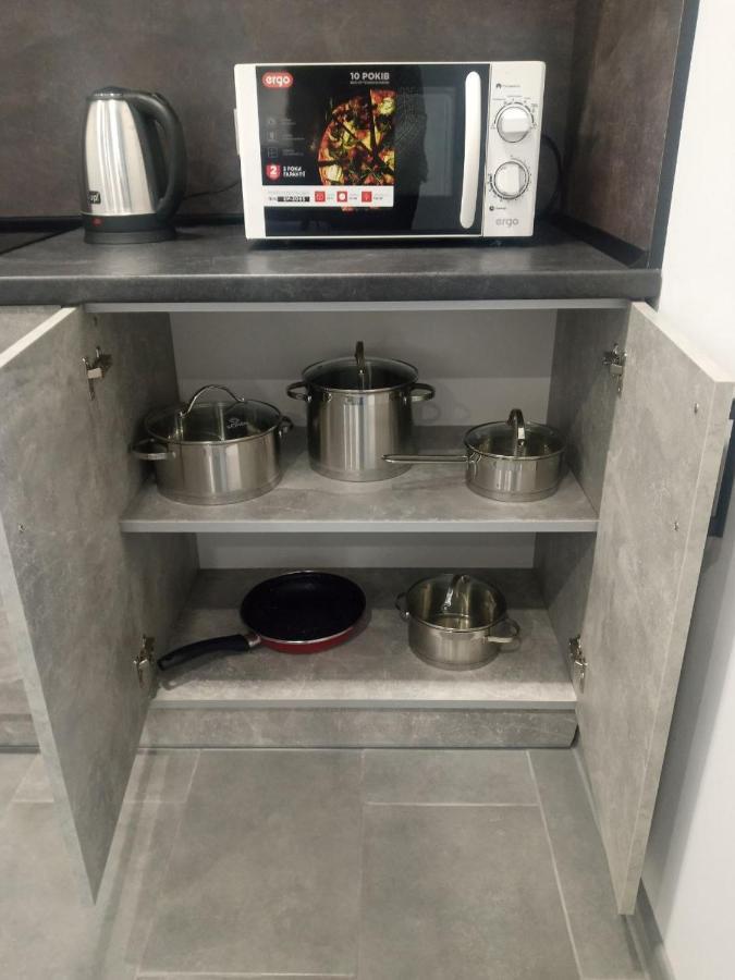 Apartment Edelweiss Uzhhorod Bagian luar foto